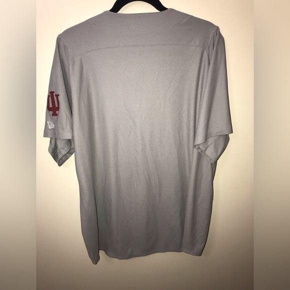 NEW era men diamond era jacguard moisture wicking short sleeve jersey size large - Picture 8 of 10